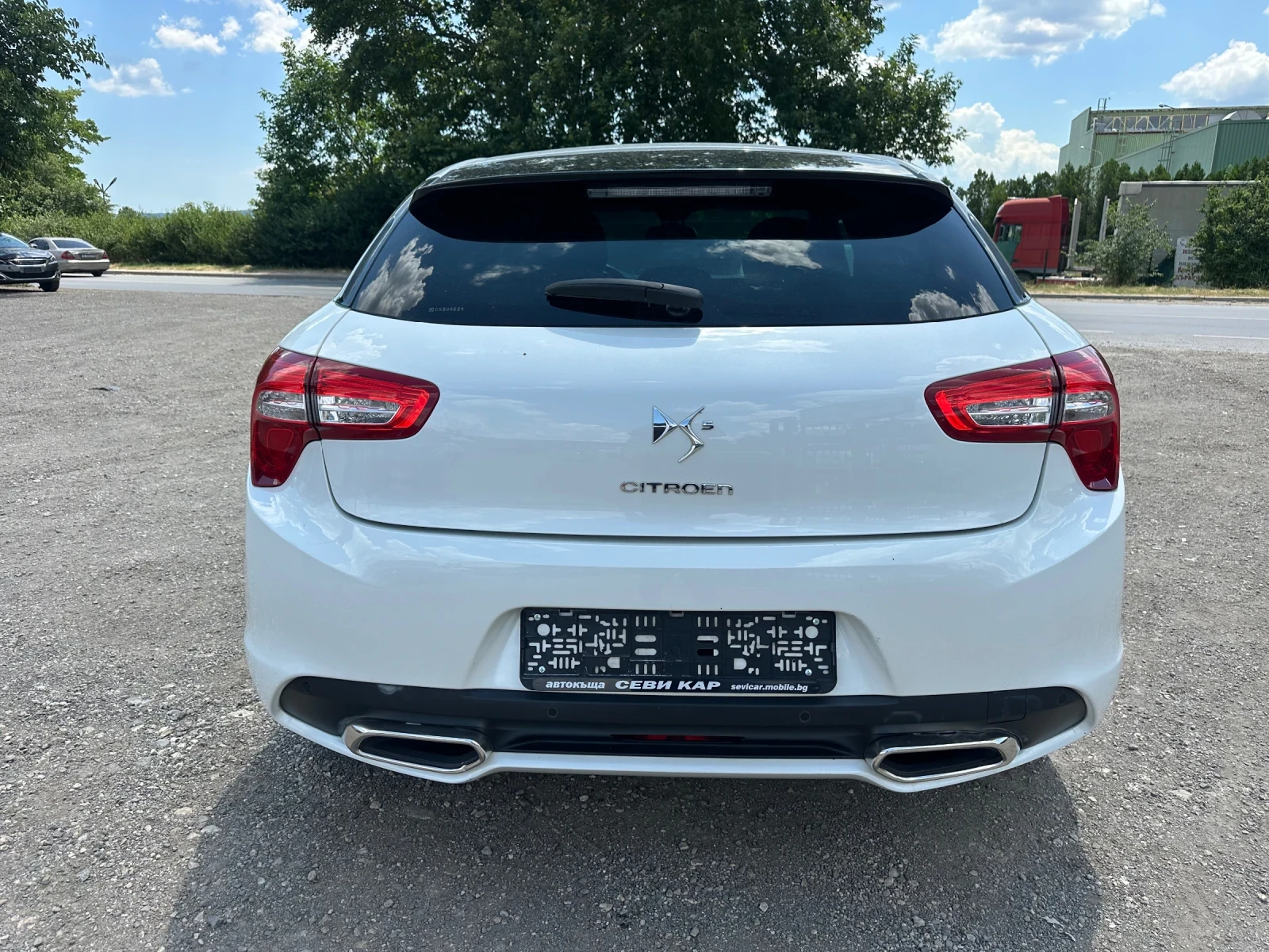 Citroen DS5 2.0hdi! Automatic! Led! , снимка 5 - Автомобили и джипове - 55289715