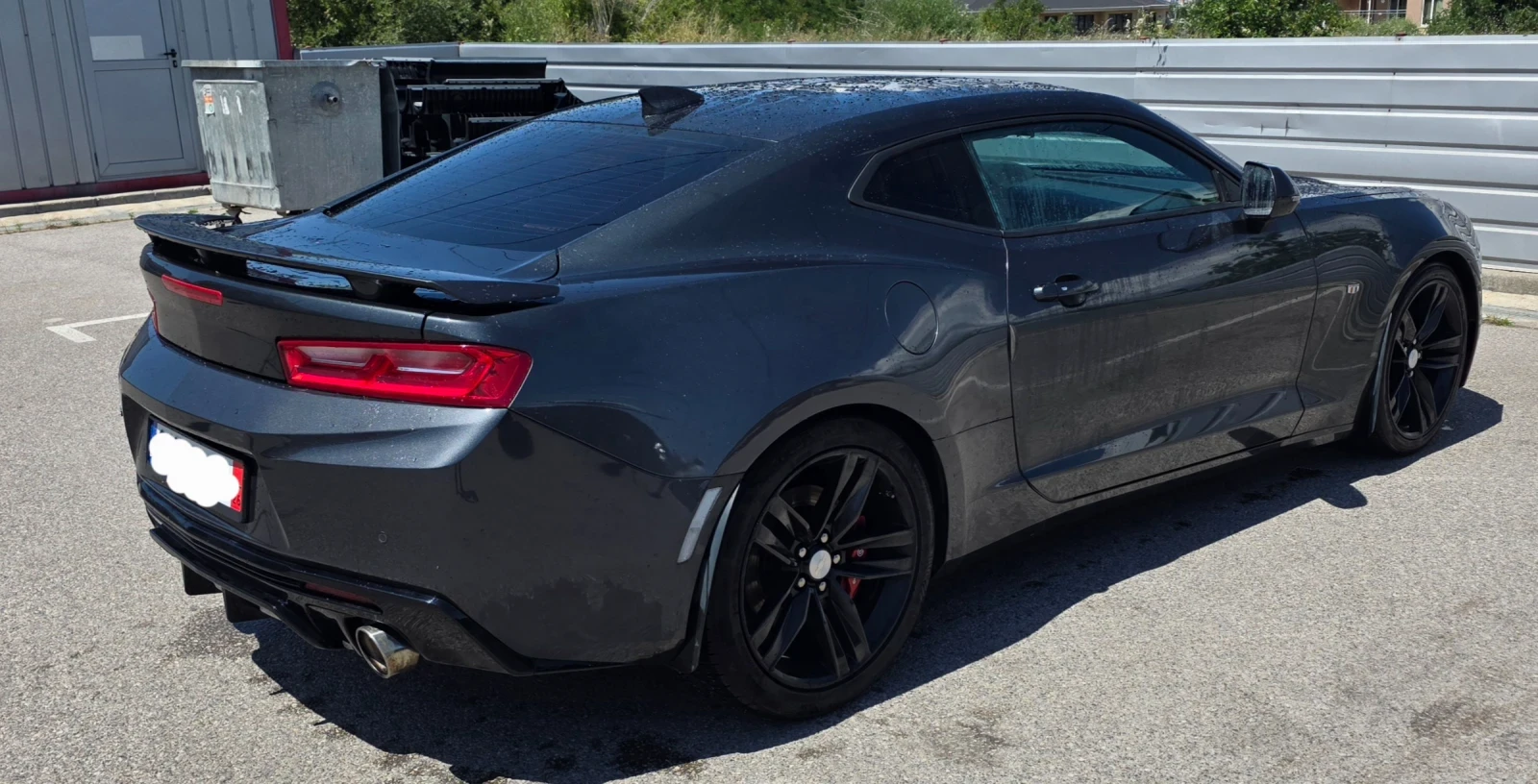 Chevrolet Camaro 6.2 fifty, снимка 15 - Автомобили и джипове - 55452045