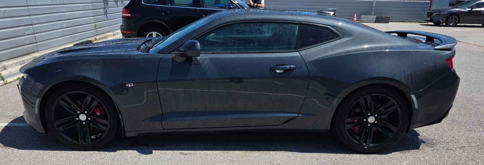 Chevrolet Camaro 6.2 fifty, снимка 5 - Автомобили и джипове - 55452045