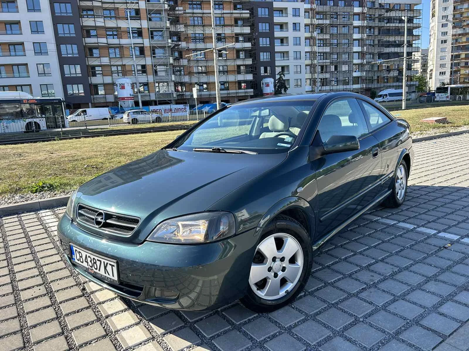 Opel Astra Bertone 1.8 газ , снимка 2 - Автомобили и джипове - 55512104