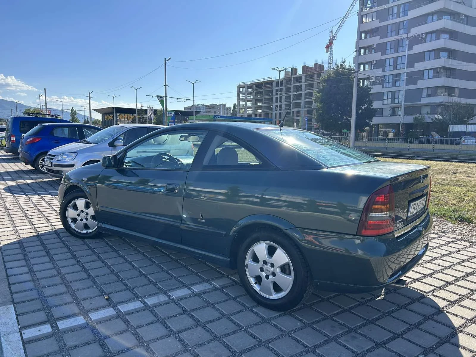 Opel Astra Bertone 1.8 газ , снимка 4 - Автомобили и джипове - 55512104