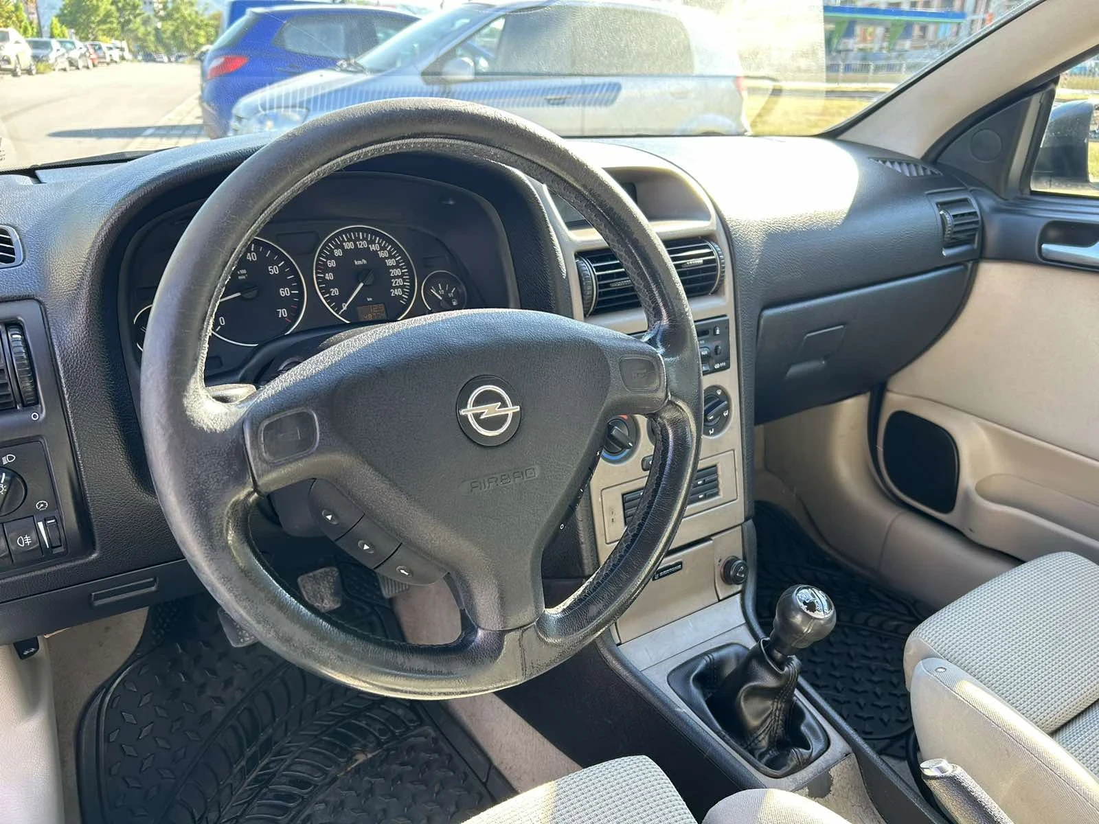 Opel Astra Bertone 1.8 газ , снимка 6 - Автомобили и джипове - 55512104