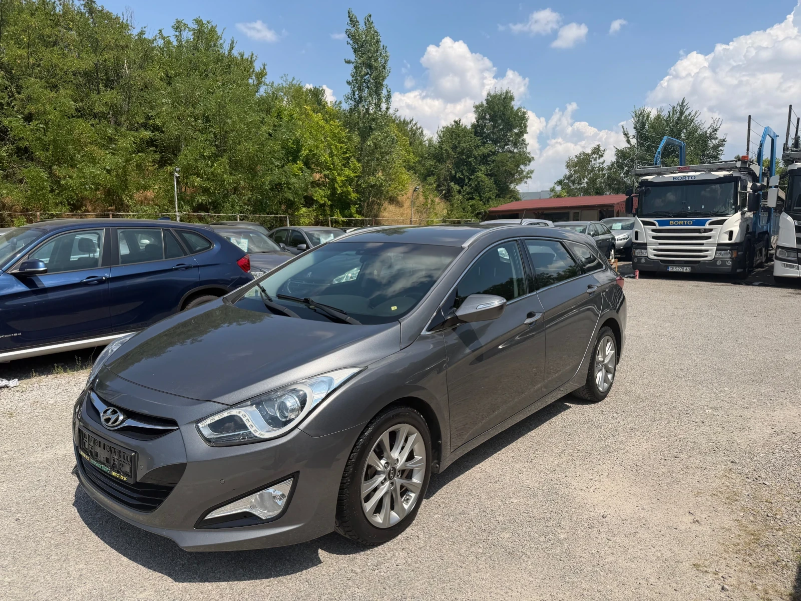Hyundai I40 1.7, ПАРКТРОНИК, снимка 2 - Автомобили и джипове - 55603187
