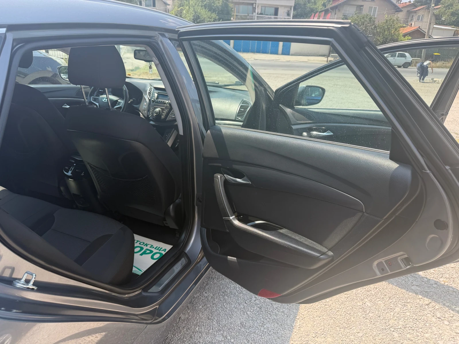 Hyundai I40 1.7, ПАРКТРОНИК, снимка 9 - Автомобили и джипове - 55603187