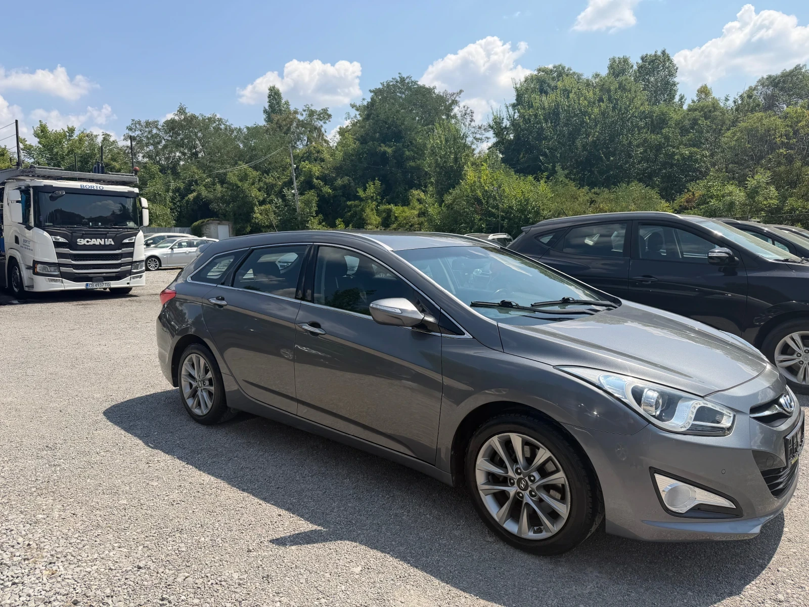 Hyundai I40 1.7, ПАРКТРОНИК, снимка 6 - Автомобили и джипове - 55603187