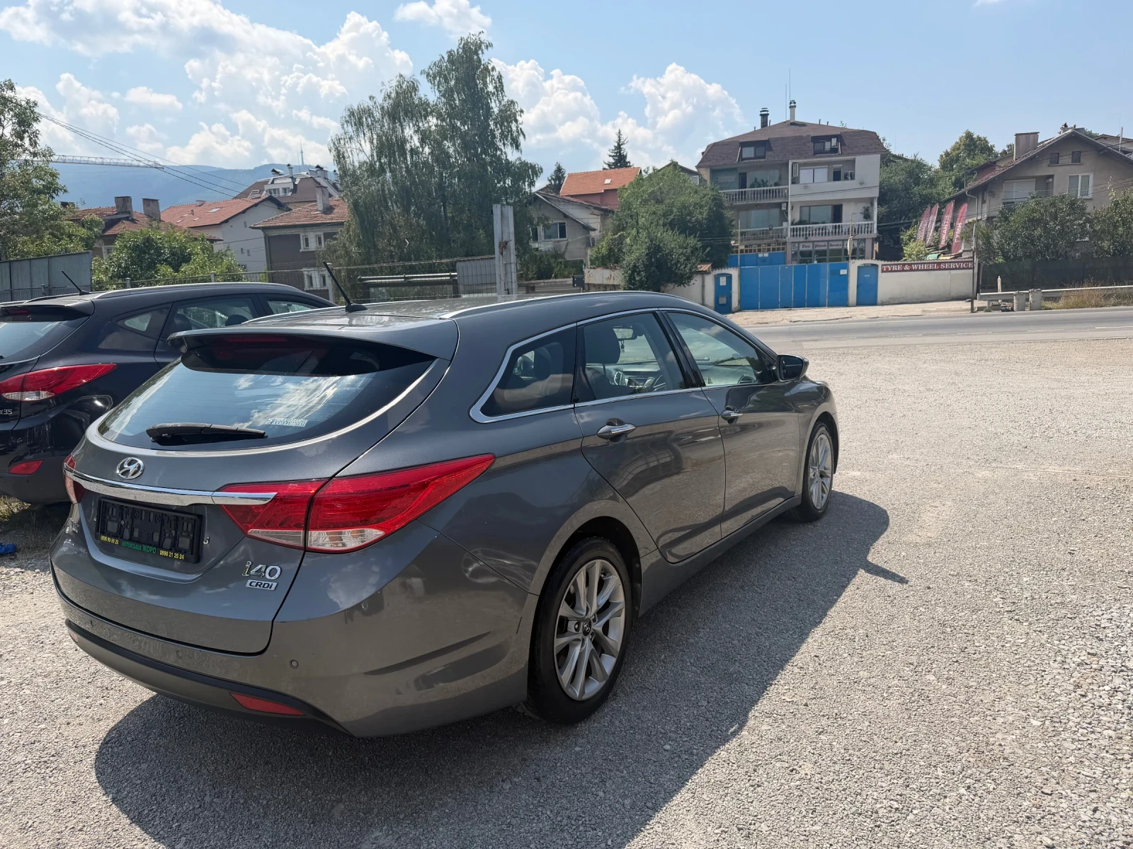Hyundai I40 1.7, ПАРКТРОНИК, снимка 5 - Автомобили и джипове - 55603187