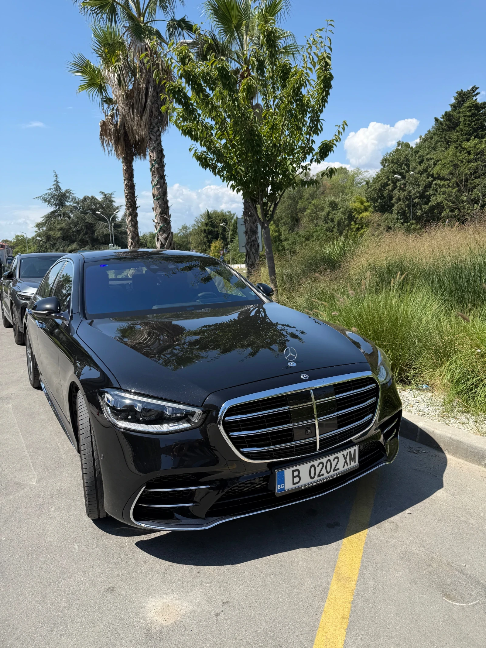 Mercedes-Benz S 580, снимка 3 - Автомобили и джипове - 55696519
