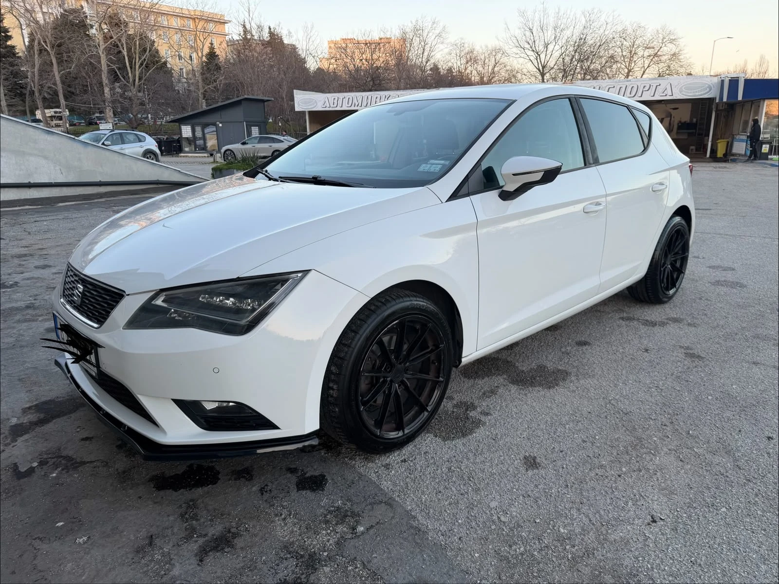 Seat Leon TGI