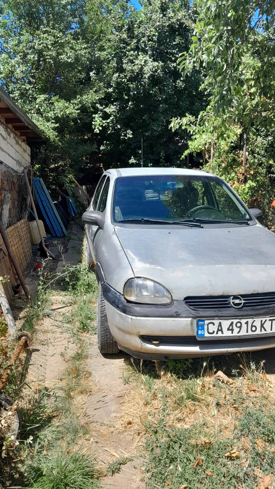 Opel Corsa 1.5D ISUZU