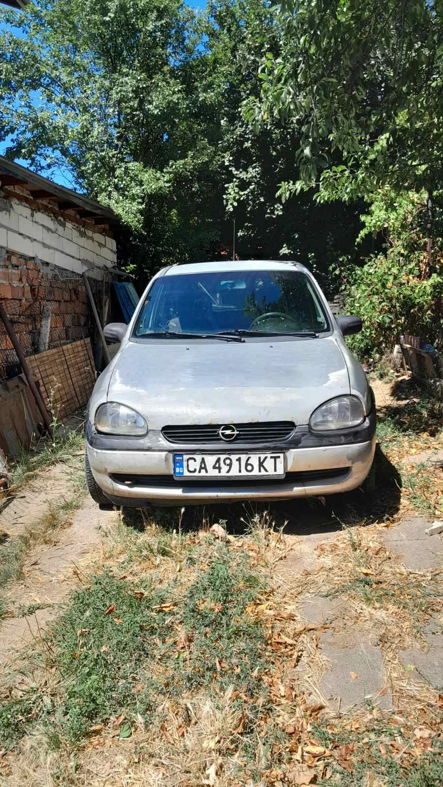 Opel Corsa 1.5D ISUZU, снимка 12 - Автомобили и джипове - 55730337