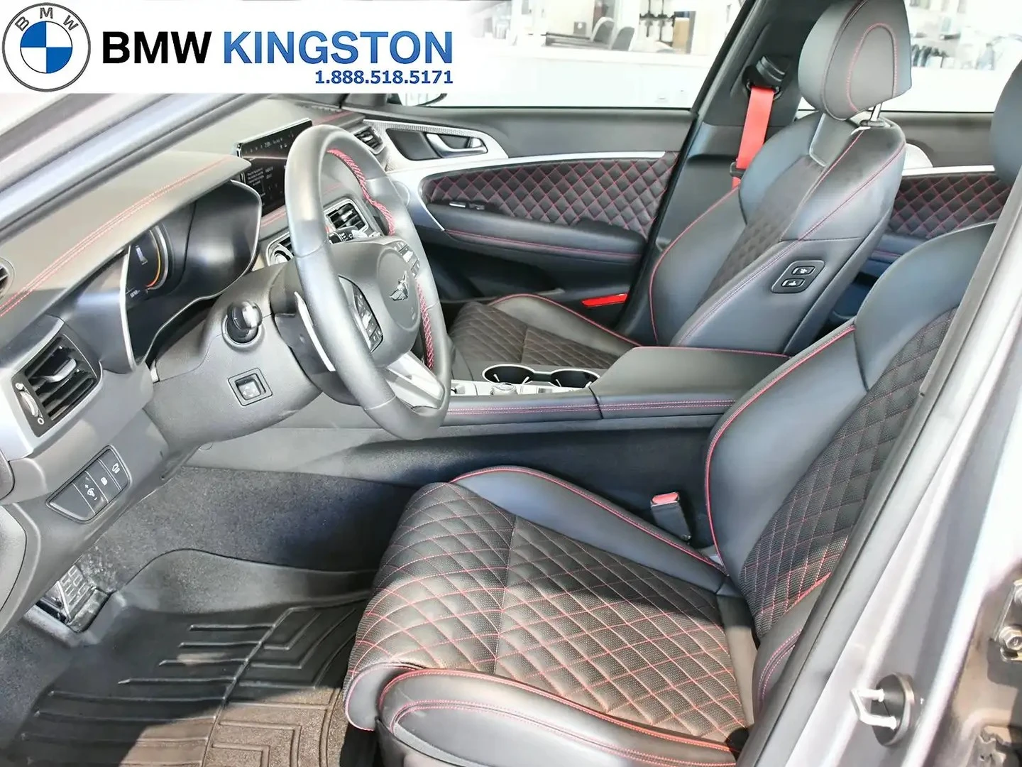Genesis G70 3.3T SPORT ЦЕНА ДО БЪЛГАРИЯ АВТОКРЕДИТ, снимка 8 - Автомобили и джипове - 55772259