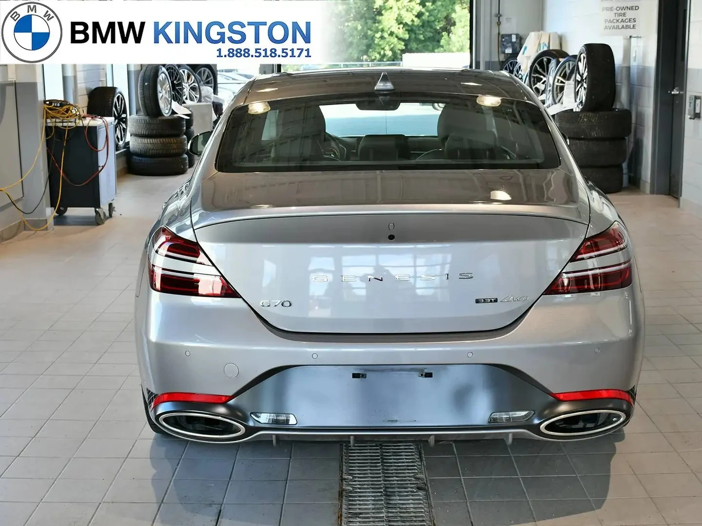 Genesis G70 3.3T SPORT ЦЕНА ДО БЪЛГАРИЯ АВТОКРЕДИТ, снимка 4 - Автомобили и джипове - 55772259