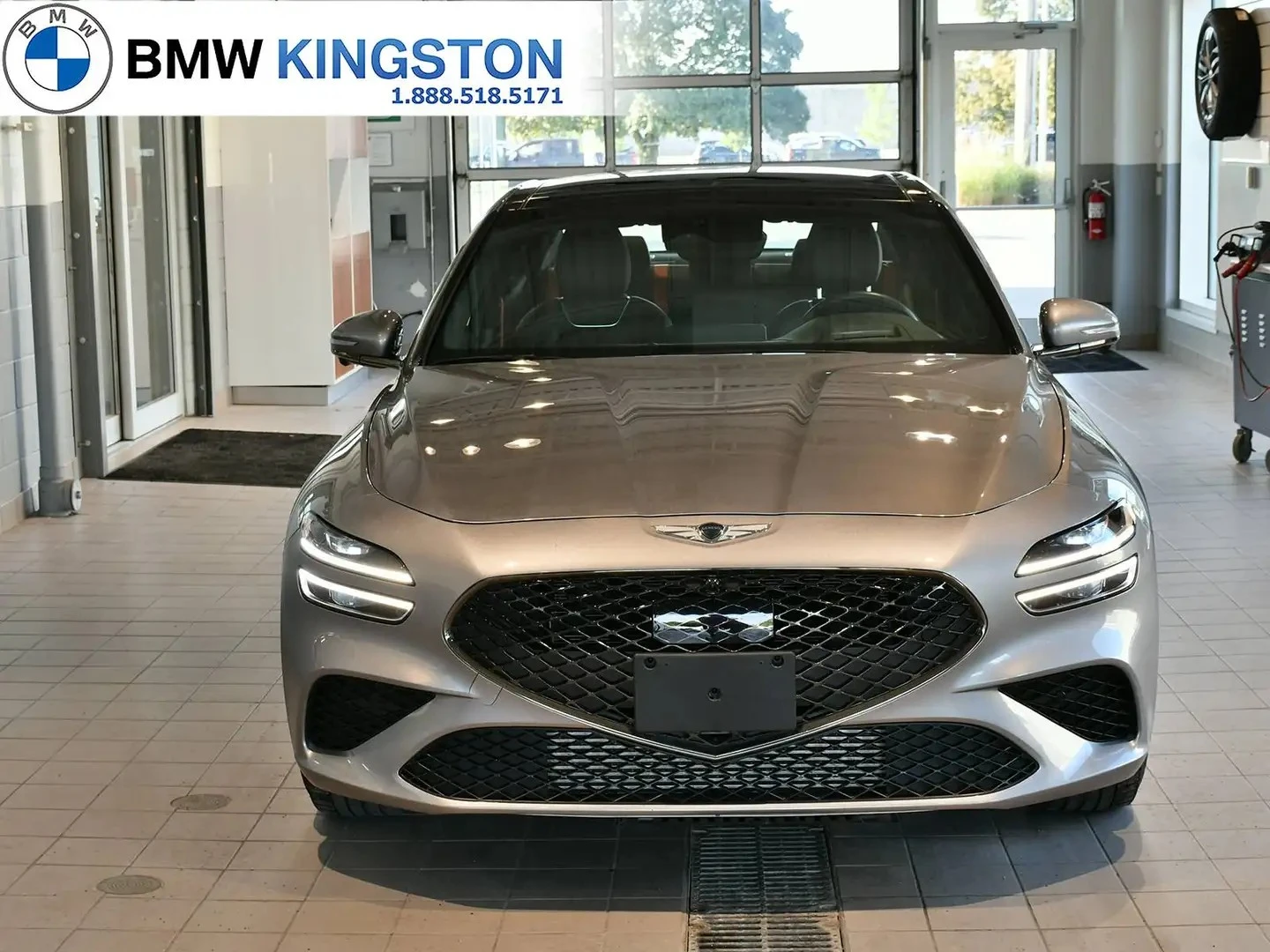 Genesis G70 3.3T SPORT ЦЕНА ДО БЪЛГАРИЯ АВТОКРЕДИТ, снимка 2 - Автомобили и джипове - 55772259