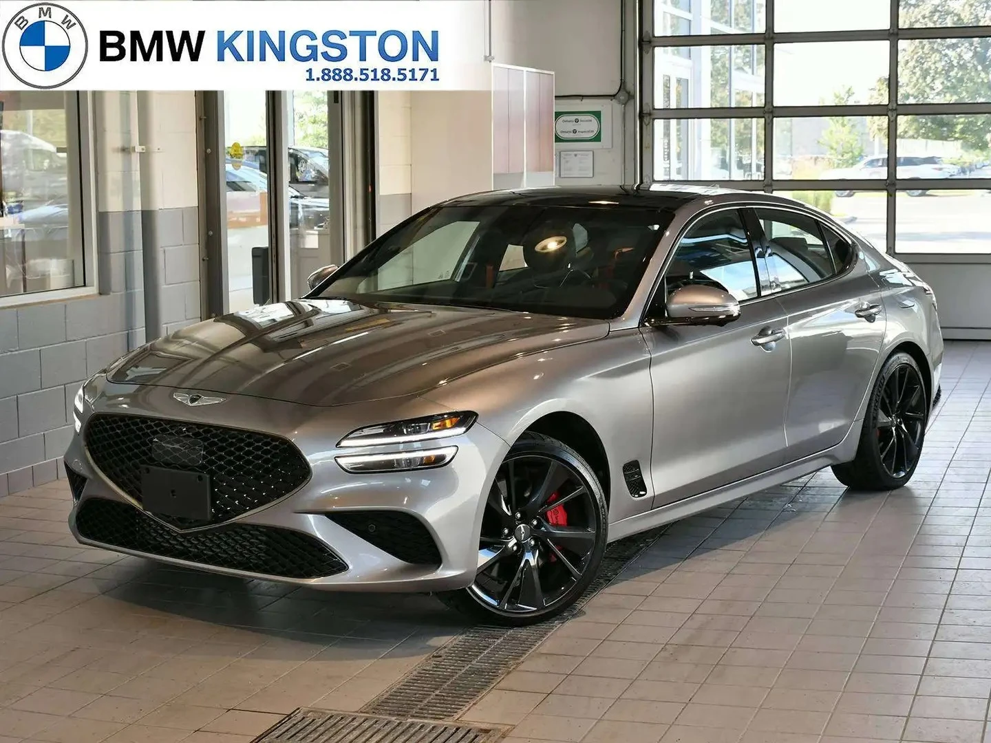 Genesis G70 3.3T SPORT ЦЕНА ДО БЪЛГАРИЯ АВТОКРЕДИТ