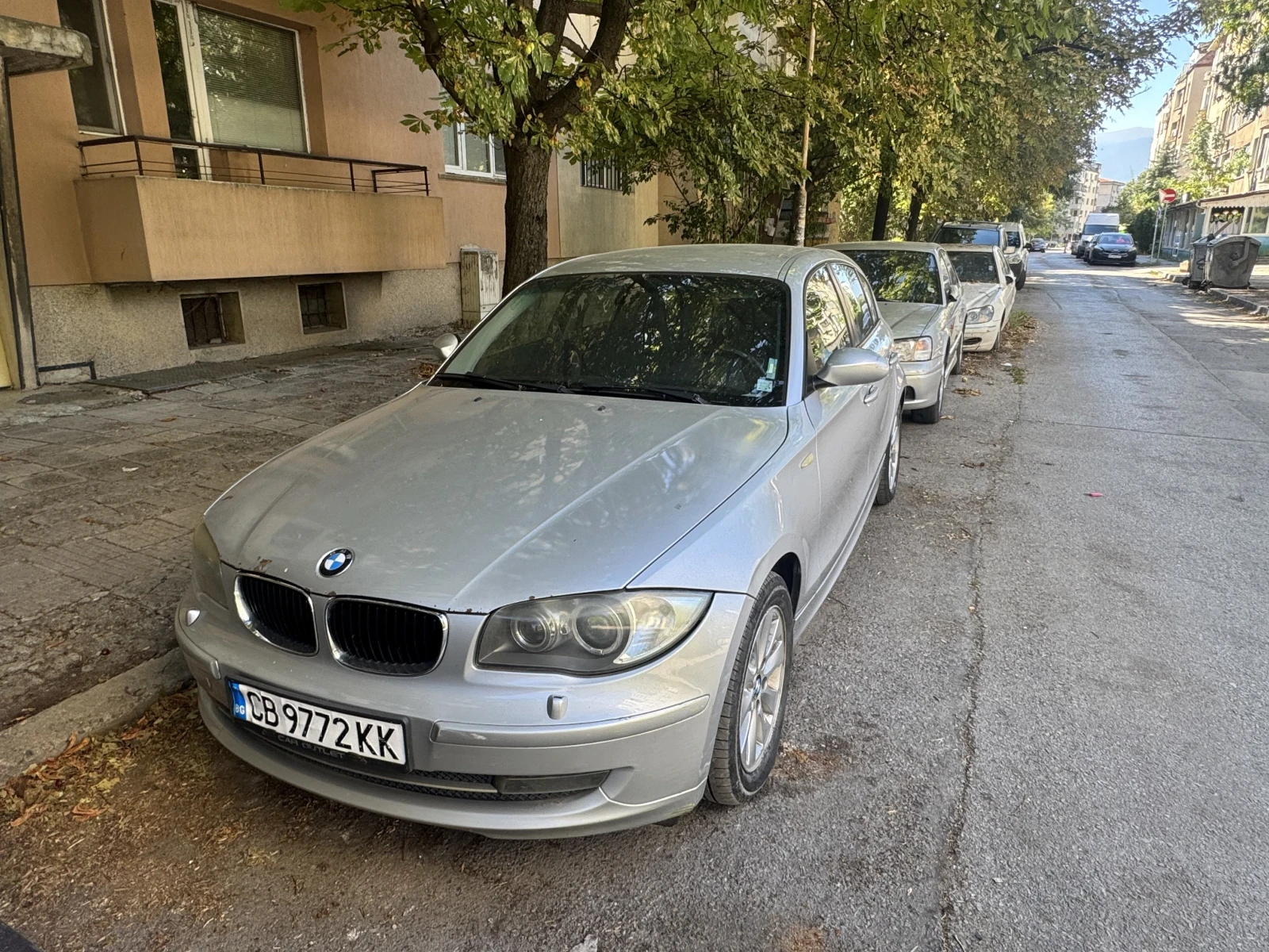 BMW 116, снимка 2 - Автомобили и джипове - 56001642