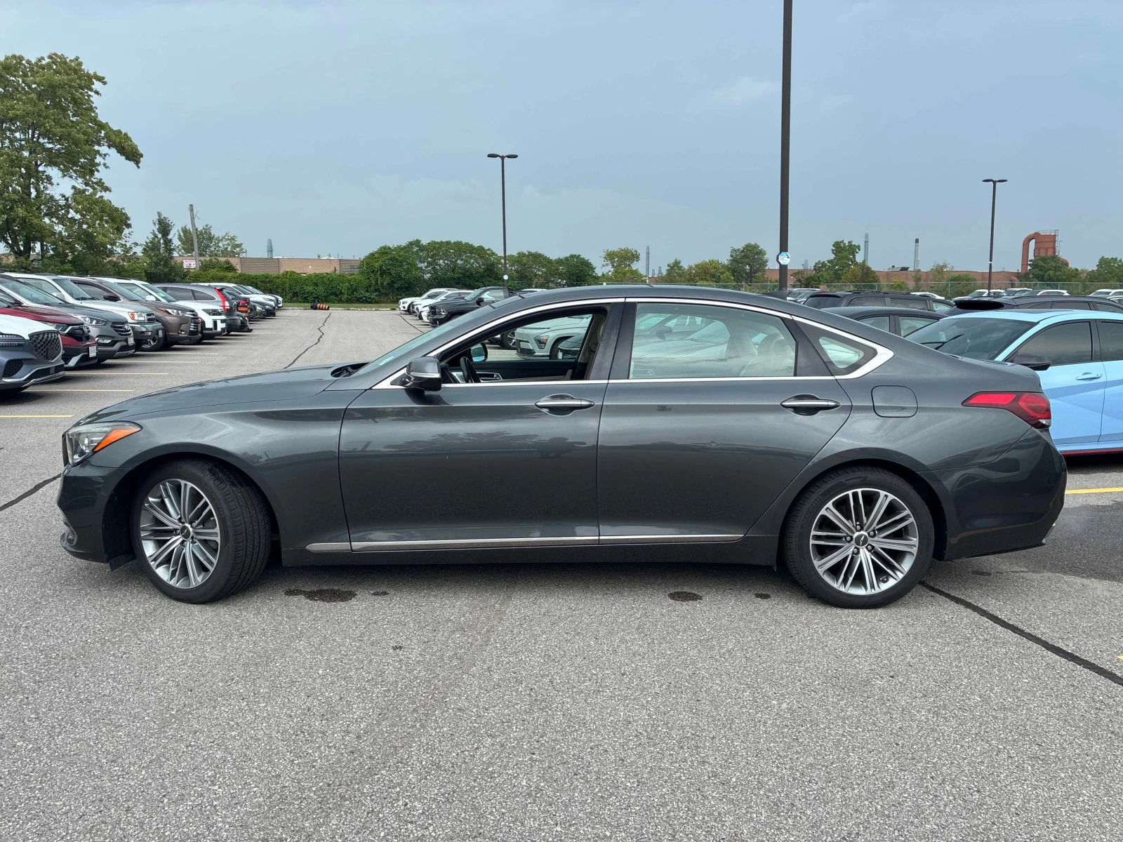 Genesis G80 * 3.8 Technology * ���������� ��� ������������*  | Mobile.bg � ����������� 2