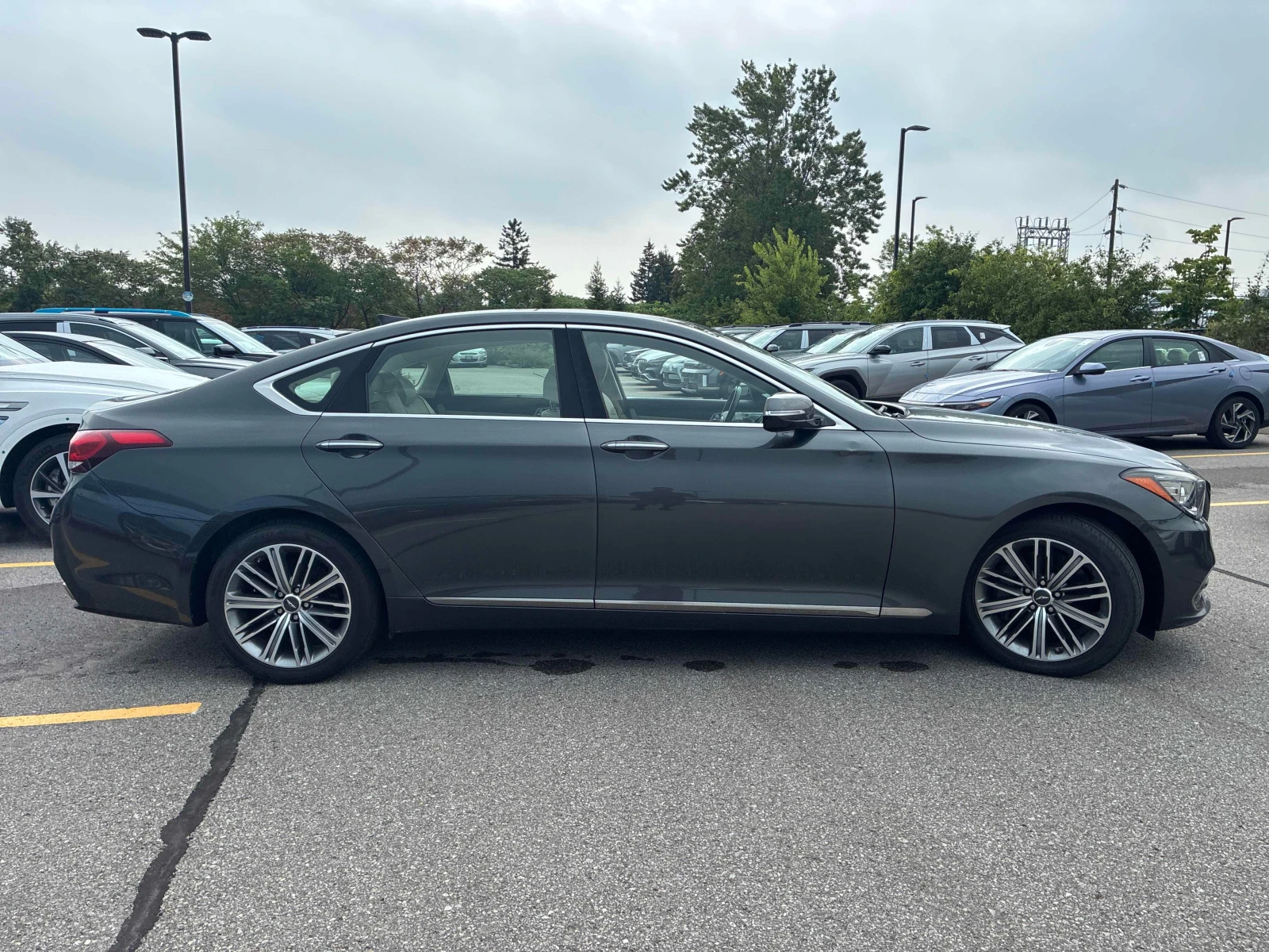 Genesis G80 * 3.8 Technology * ���������� ��� ������������*  | Mobile.bg � ����������� 3