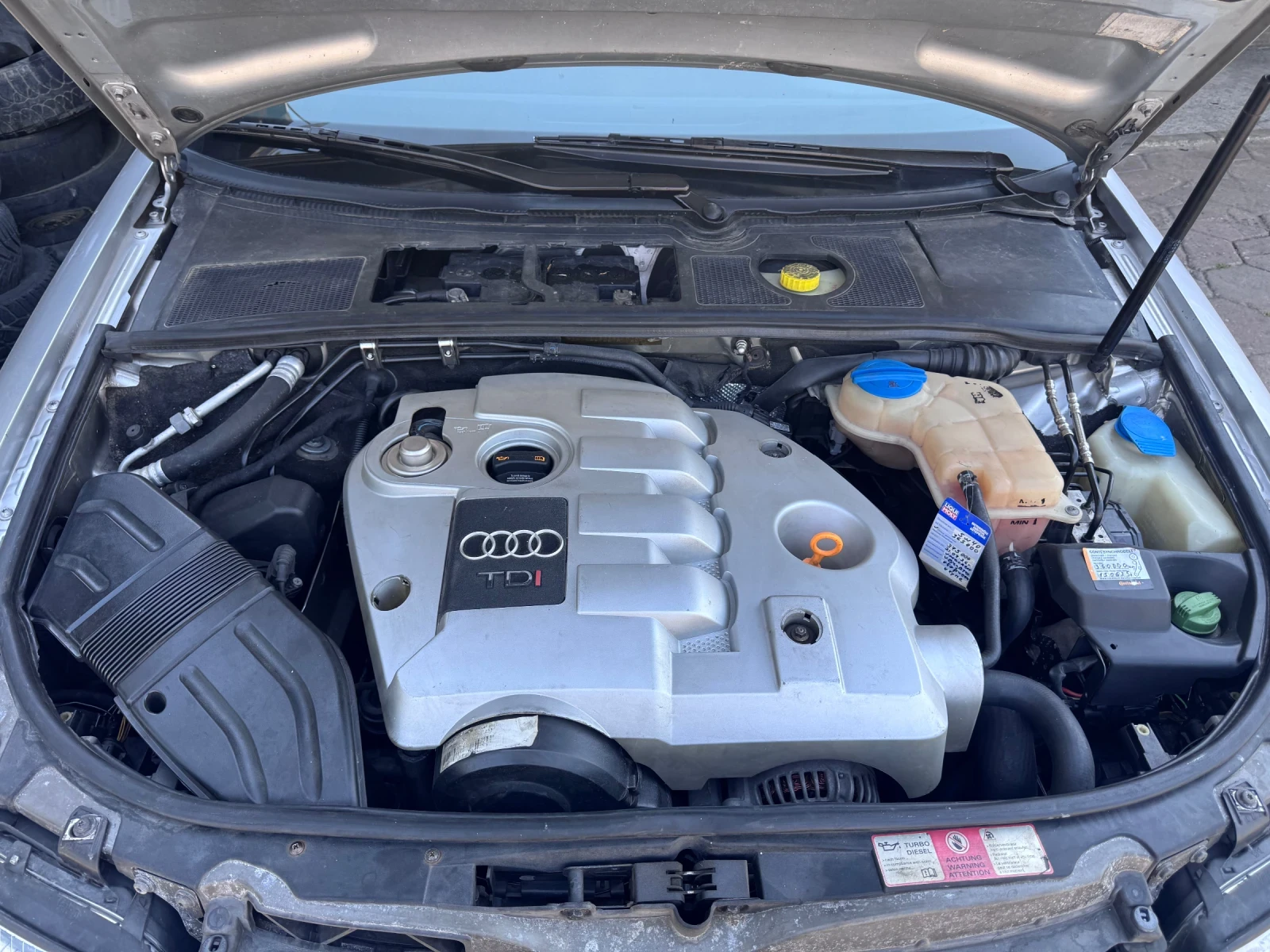 Audi A4 1.9 TDI, снимка 7 - Автомобили и джипове - 56042729