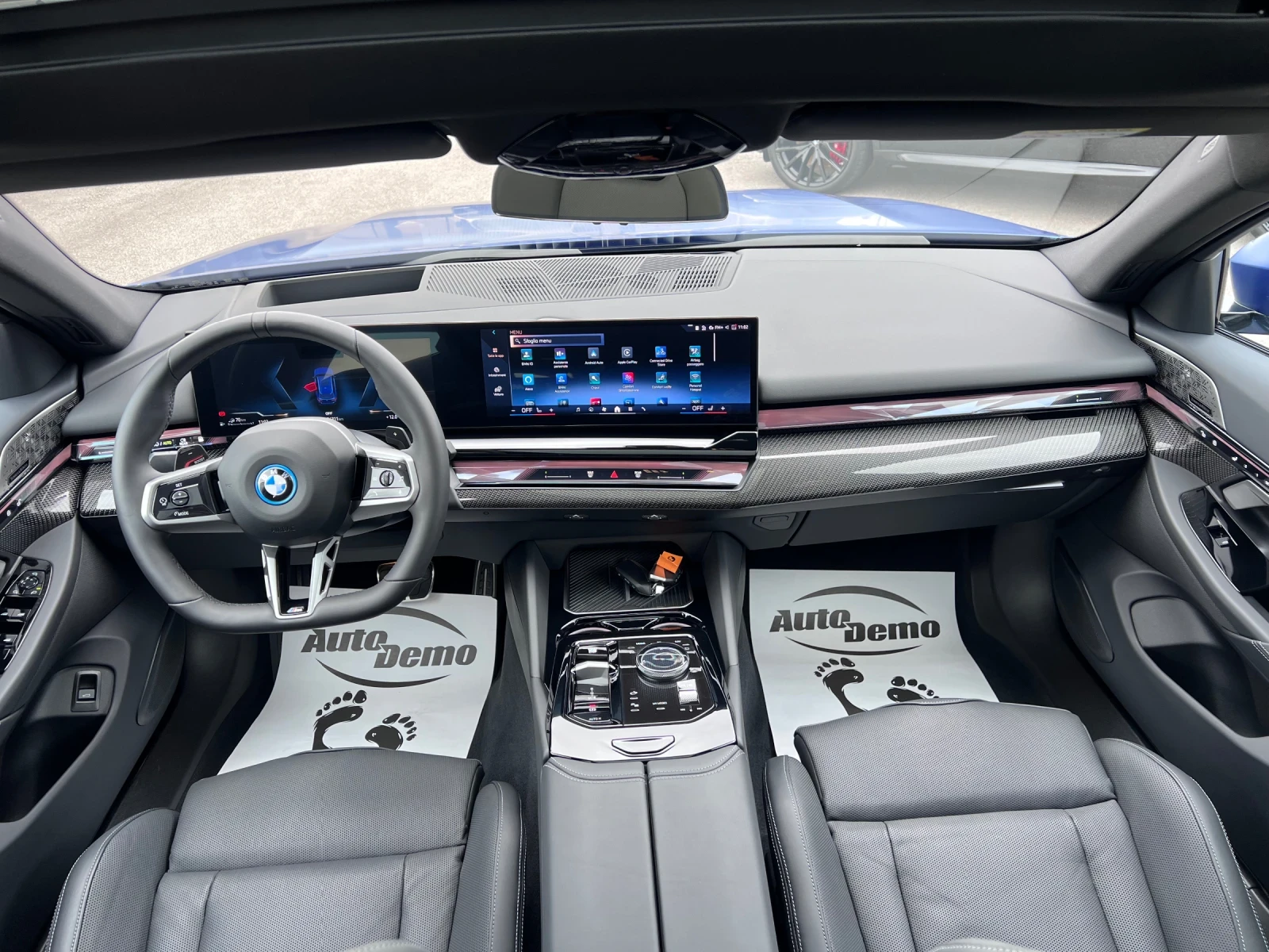 BMW 550 e* X-Drive* M Sport Pro* , снимка 14 - Автомобили и джипове - 56221804