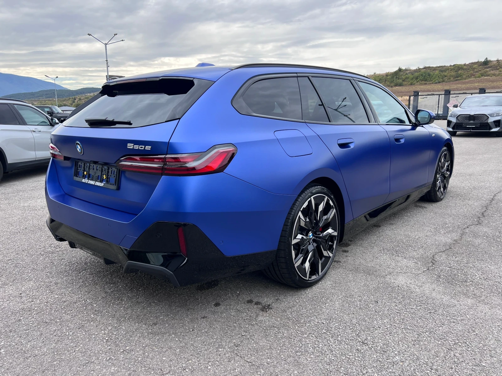 BMW 550 e* X-Drive* M Sport Pro* , снимка 4 - Автомобили и джипове - 56221804
