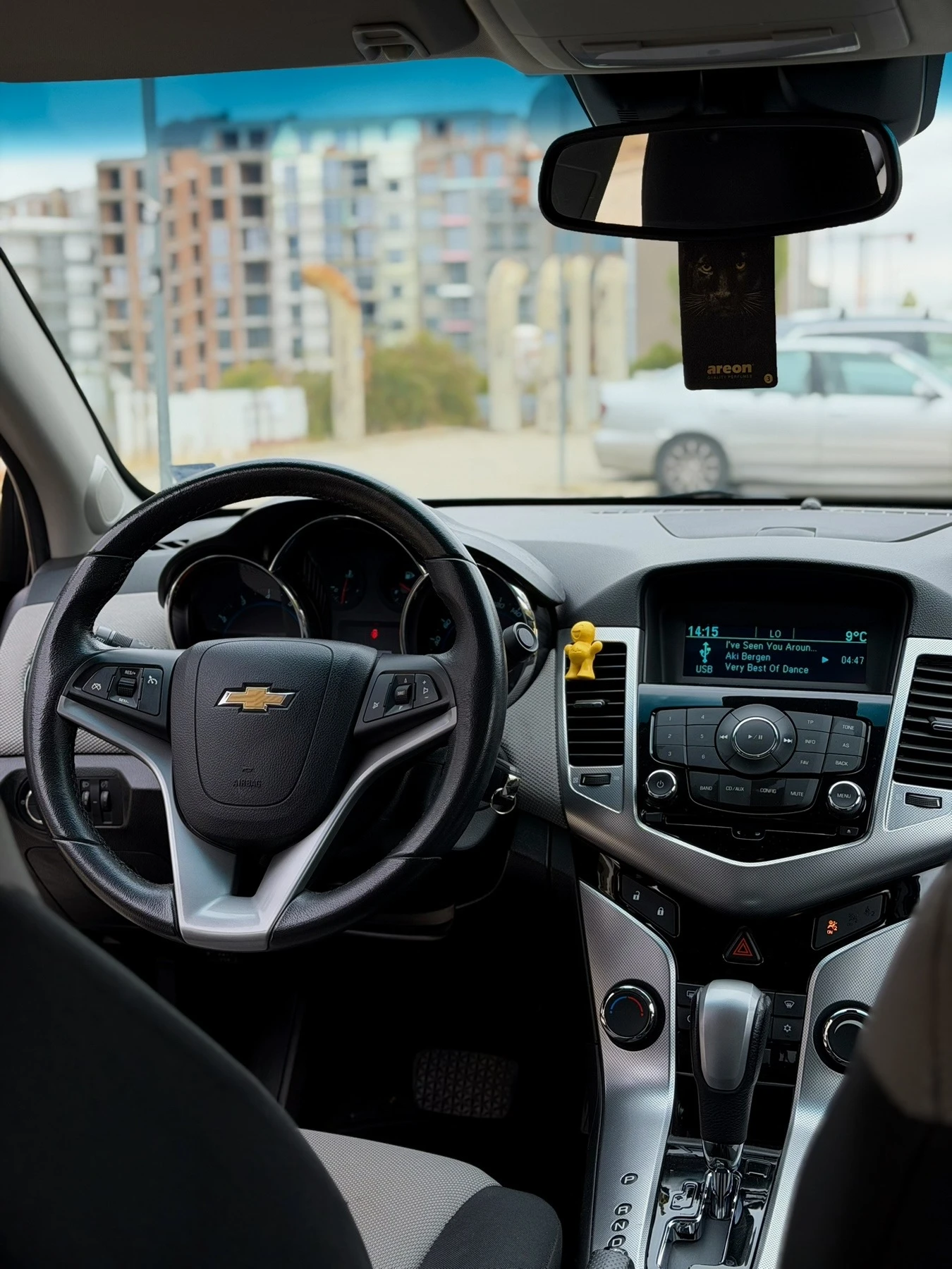 Chevrolet Cruze, снимка 4 - Автомобили и джипове - 56582661