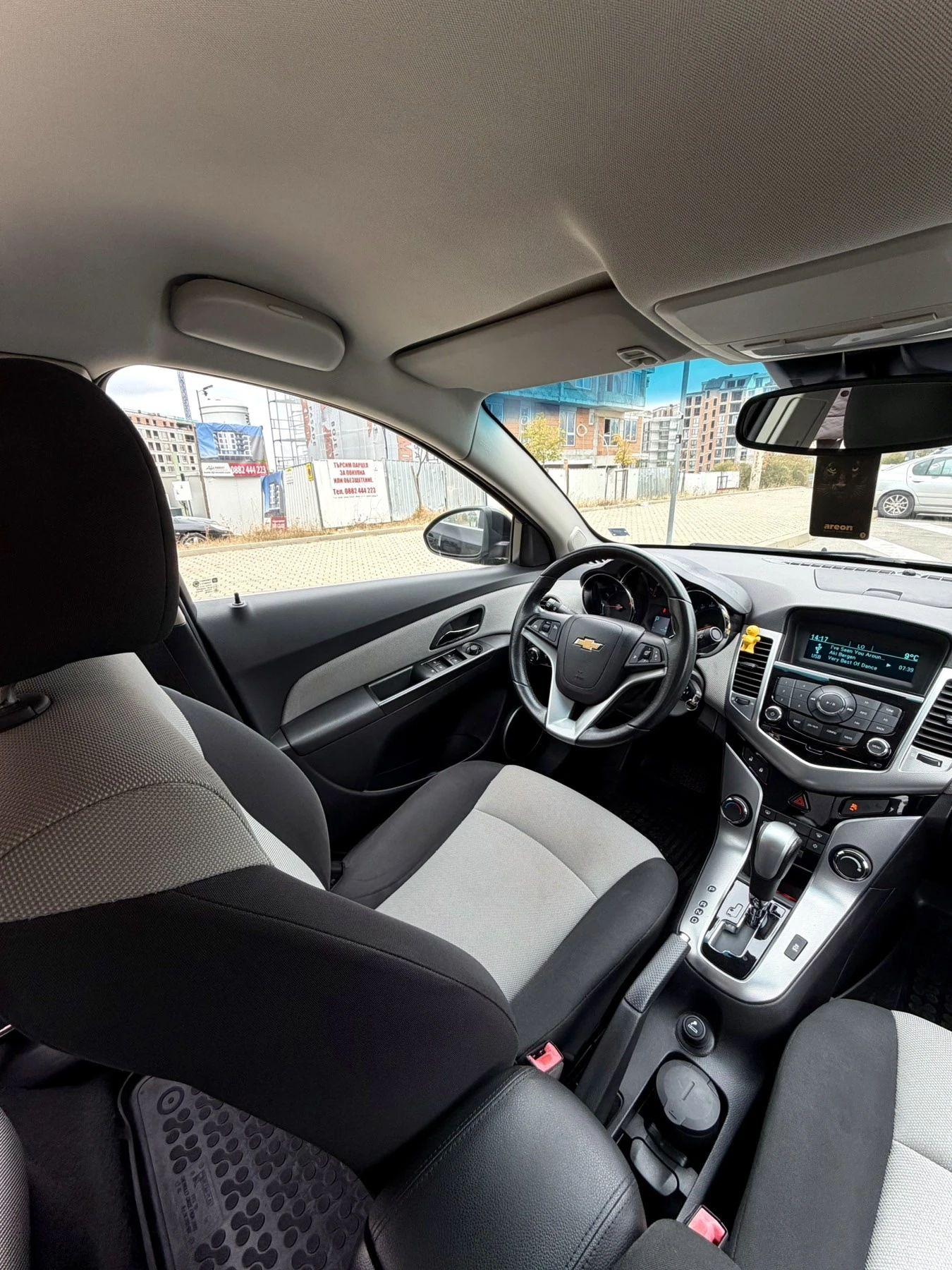 Chevrolet Cruze, снимка 5 - Автомобили и джипове - 56582661