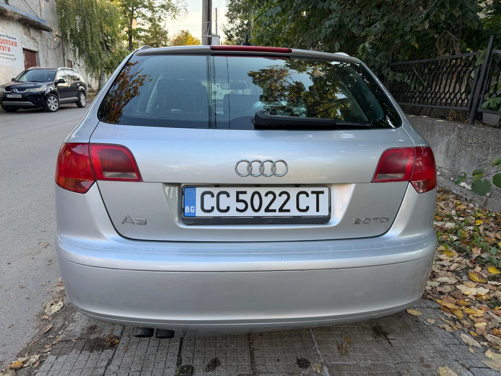 Audi A3 2.0 TDI, 8PA, снимка 3 - Автомобили и джипове - 56584930