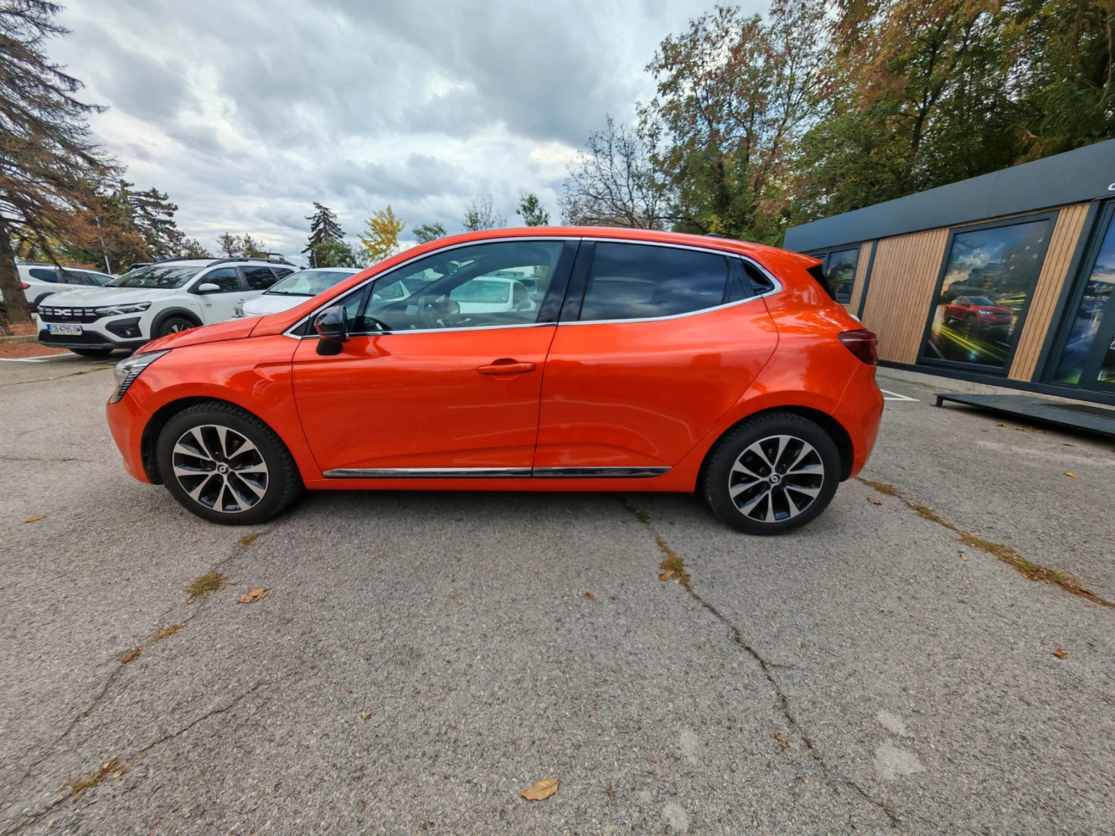 Renault Clio 1, 0TCe автоматик, снимка 9 - Автомобили и джипове - 56627832