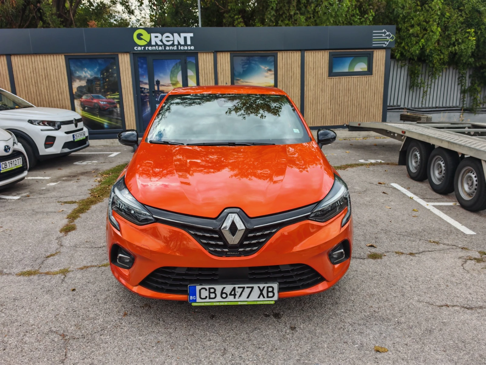 Renault Clio 1, 0TCe автоматик, снимка 2 - Автомобили и джипове - 56627832