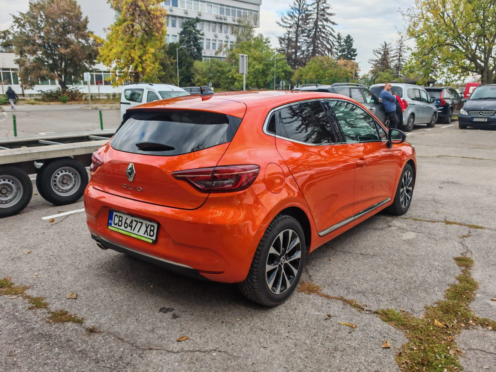 Renault Clio 1, 0TCe автоматик, снимка 5 - Автомобили и джипове - 56627832
