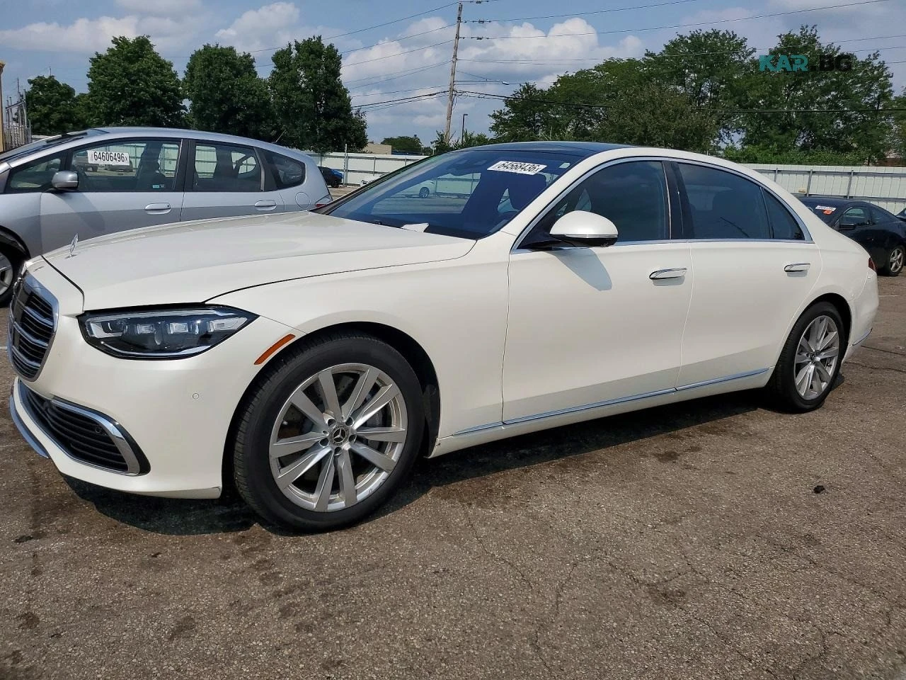 Mercedes-Benz S 500 4MATIC| DISTRONIC| PANO| BURMESTER| 360-CAM| HUD