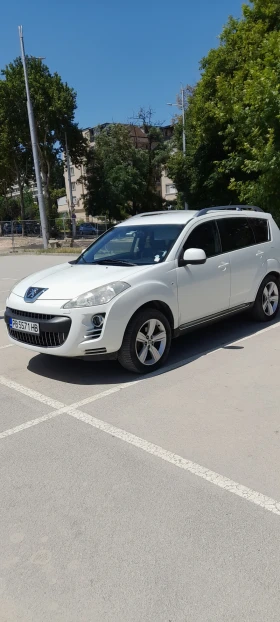 Обява за продажба на Peugeot 4007 4007 ~8 312 лв. - изображение 1 | Auto.bg Обява за продажба на Peugeot 4007 4007 ~8 312 лв. - изображение 1