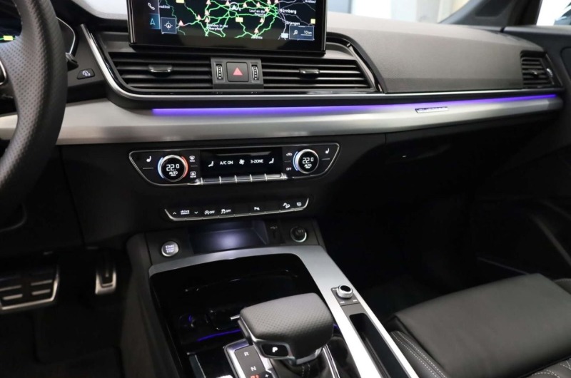 Audi Q5 45 TFSI Quattro = S-line= Panorama Гаранция, снимка 8 - Автомобили и джипове - 46186664