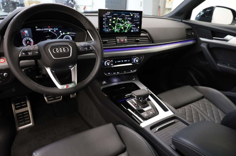 Audi Q5 45 TFSI Quattro = S-line= Panorama Гаранция, снимка 7 - Автомобили и джипове - 46186664