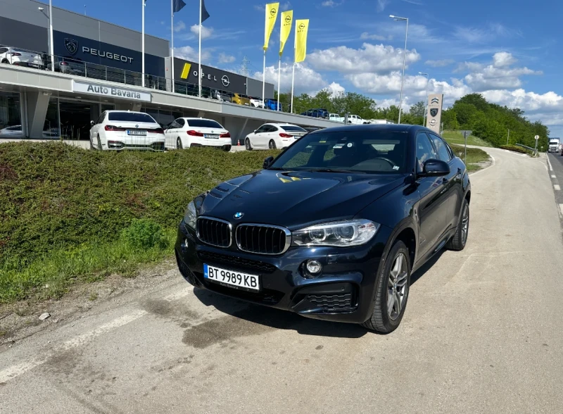 BMW X6 M пакет  30d, снимка 1 - Автомобили и джипове - 47426364