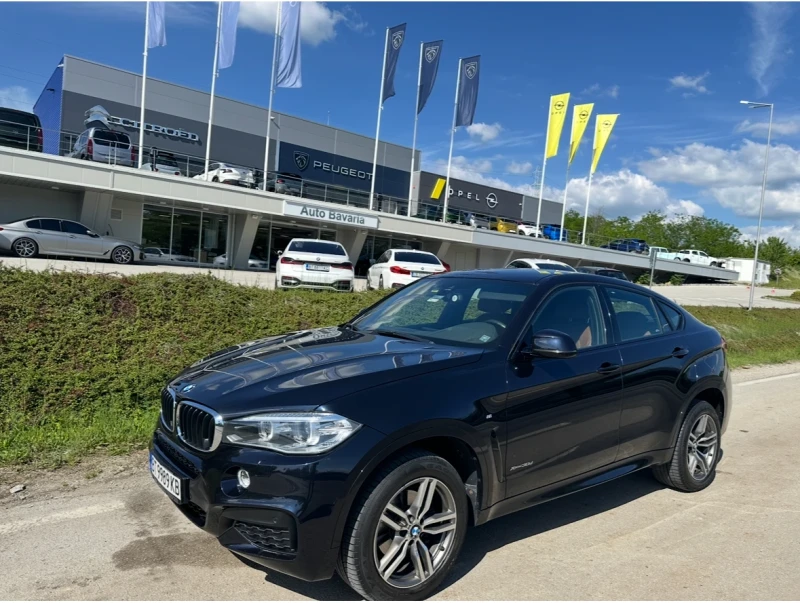 BMW X6 M пакет  30d, снимка 2 - Автомобили и джипове - 47426364