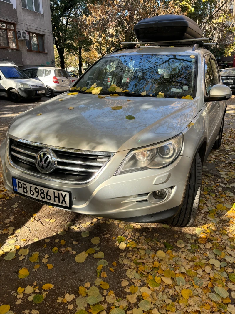 VW Tiguan, снимка 1 - Автомобили и джипове - 48458345