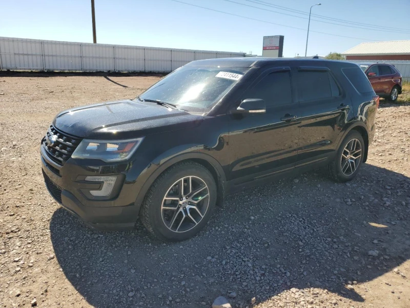 Ford Explorer SPORT* 4X4* ПЪЛНА СЕРВИЗНА ИСТОРИЯ, снимка 1 - Автомобили и джипове - 48573451