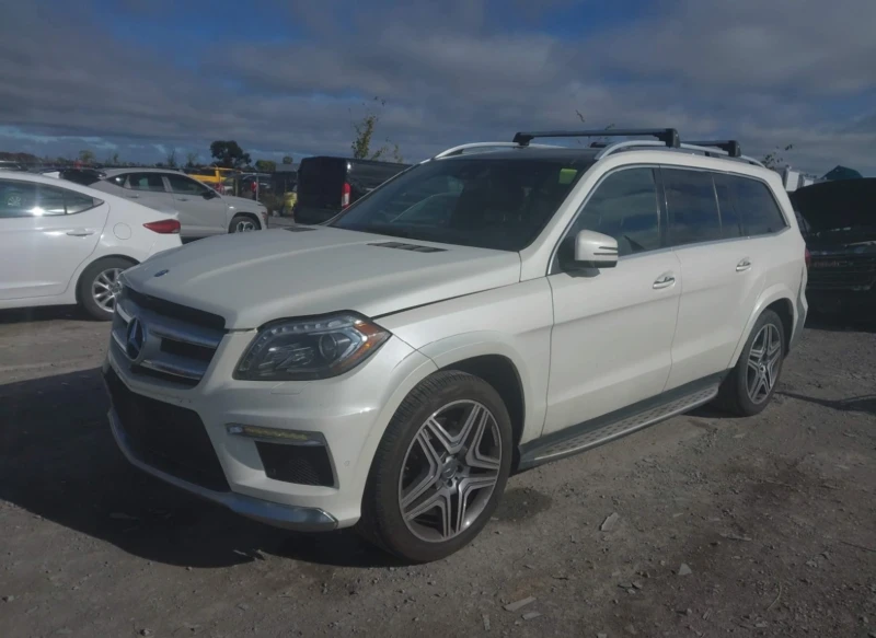 Mercedes-Benz GL 500 AMG, снимка 1 - Автомобили и джипове - 48760205