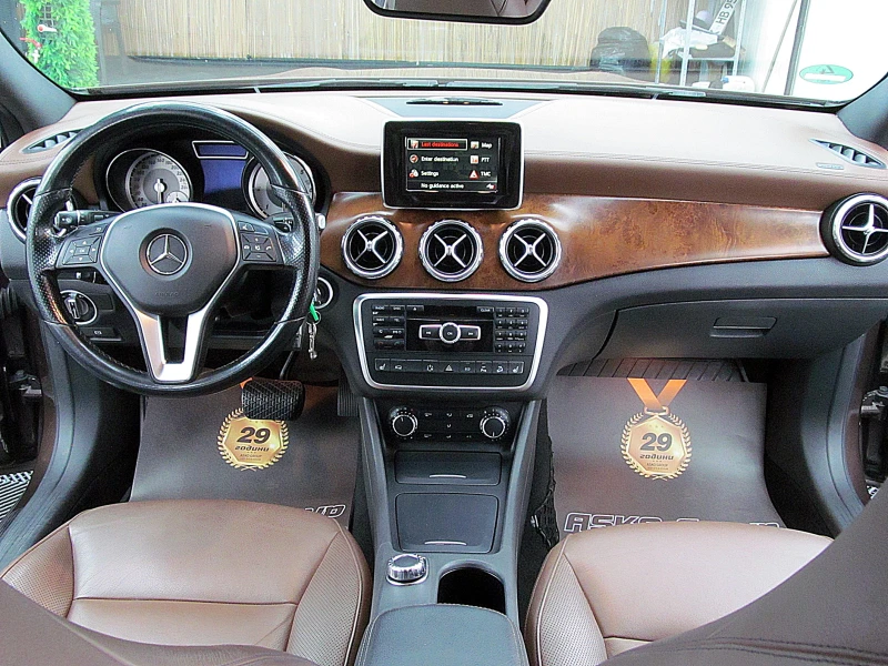 Mercedes-Benz GLA 220 4-MATIC/PODGREV/GERMANY/START STOP/СОБСТВЕН ЛИЗИНГ, снимка 13 - Автомобили и джипове - 51519185