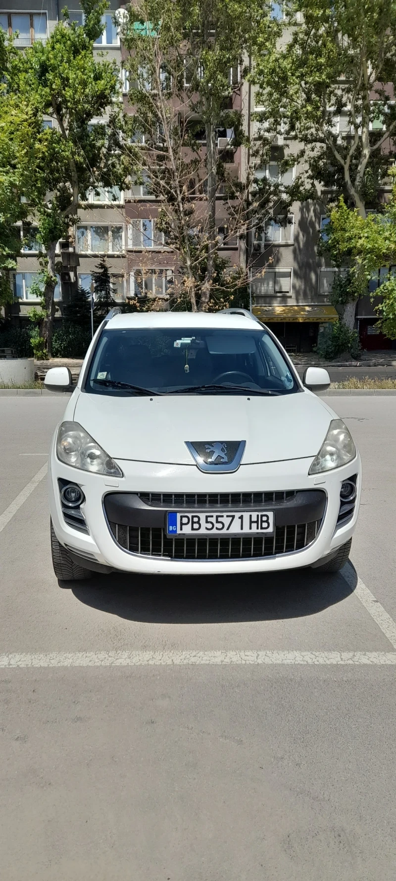 Peugeot 4007 4007