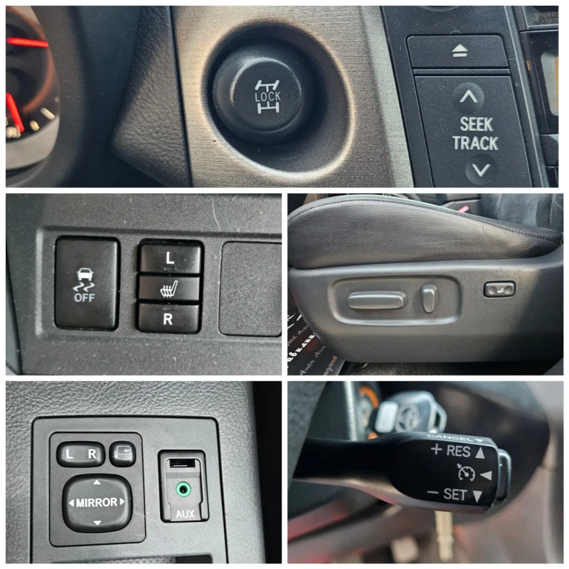 Toyota Rav4 2.2D-4D, 150к.с., 4х4 , снимка 13 - Автомобили и джипове - 52656917