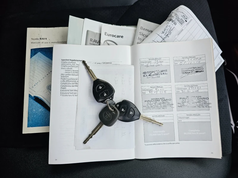 Toyota Rav4 2.2D-4D, 150к.с., 4х4 , снимка 14 - Автомобили и джипове - 52656917