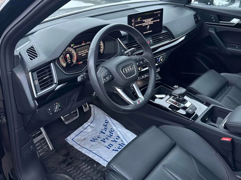 Audi Q5 * Technik * CARFAX * БЕЗ ПЪРВОНАЧАЛНА ВНОСКА, снимка 5 - Автомобили и джипове - 52677658