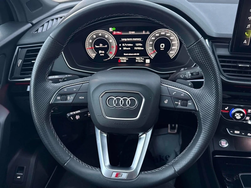 Audi Q5 * Technik * CARFAX * БЕЗ ПЪРВОНАЧАЛНА ВНОСКА, снимка 16 - Автомобили и джипове - 52677658