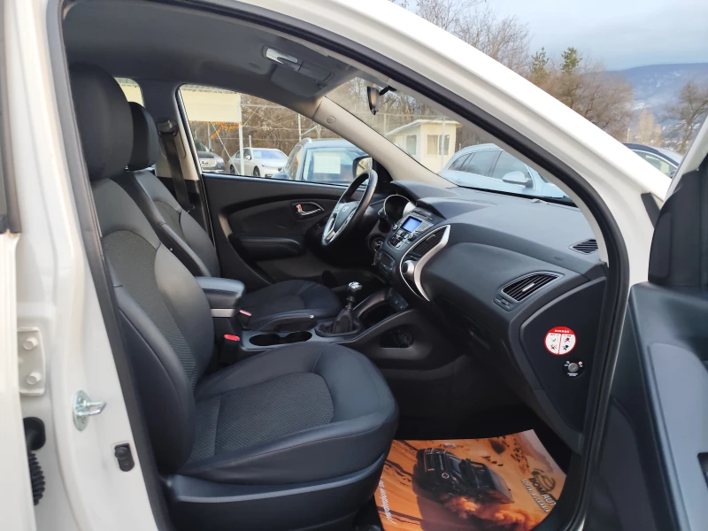 Hyundai IX35 1.7CRDi* EURO5A* КОЖА* , снимка 12 - Автомобили и джипове - 52938494