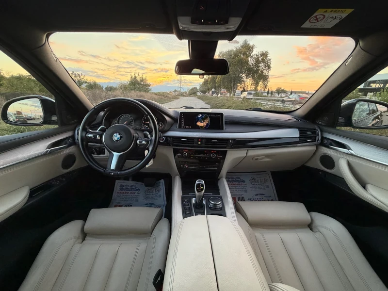BMW X6 М-Пакет Кожа Нави 360 Камери Фул Лед Лизинг, снимка 8 - Автомобили и джипове - 52978327