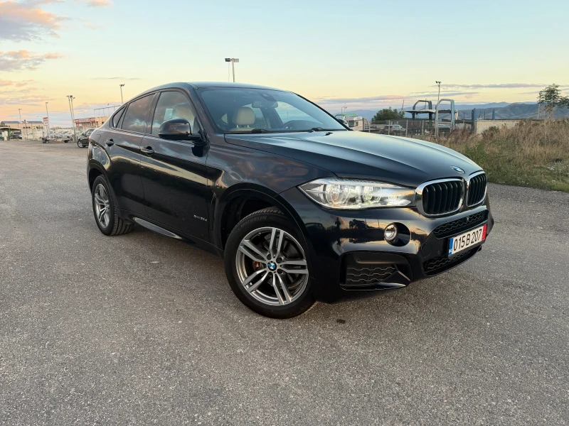 BMW X6 М-Пакет Кожа Нави 360 Камери Фул Лед Лизинг, снимка 2 - Автомобили и джипове - 52978327