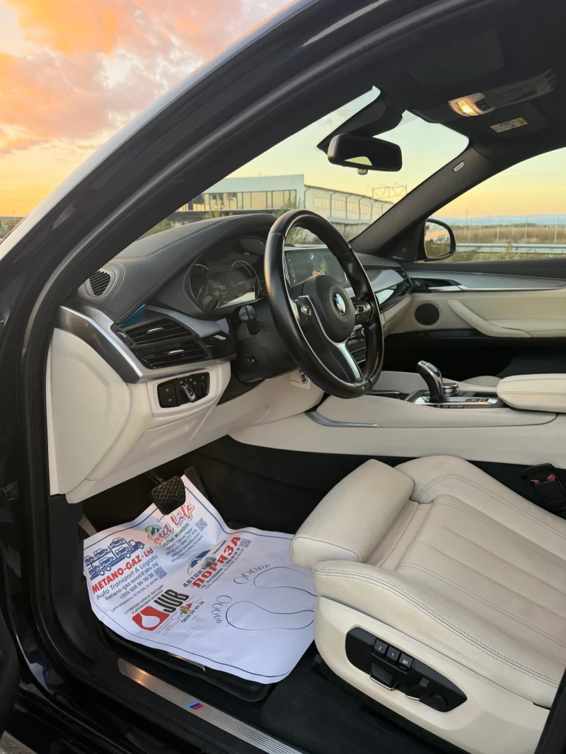 BMW X6 М-Пакет Кожа Нави 360 Камери Фул Лед Лизинг, снимка 7 - Автомобили и джипове - 52978327