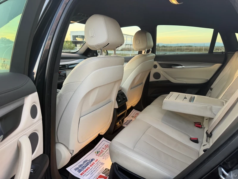 BMW X6 М-Пакет Кожа Нави 360 Камери Фул Лед Лизинг, снимка 10 - Автомобили и джипове - 52978327